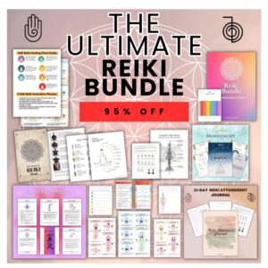 21 Reiki Products with Complete Reiki Course